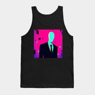 Slenderman Tank Top